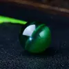 Bola de Cristal de Piedra Ojo de Gato Colorida Adorno Feng Shui Hogar Oficina Vestíbulo Regalo de Apertura de Empresa Bola de Cristal Colorida