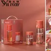 Serie de Juegos de Vasos de Vidrio para Agua de Regalo, Todas las Categorías de Bebidas Calientes, Seguro y Adecuado para Juegos de Vasos de Agua con Limonada, Venta al por Mayor