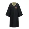 Túnica de la Academia Harry Potter Túnica Mágica Conjunto de Uniforme de Academia Disfraz Cosplay Capa de Hogwarts