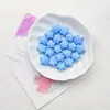 Contas de Acrílico Coloridas Candy Estrela de Cinco Pontas Gordinha Macaron Contas Espaçadoras para Corrente de Celular DIY Contas para Tiara Acessórios de Adorno de Cabeça