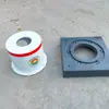 Tapa Protectora de Salida de Fibra de Vidrio Dispositivo Protector de Salida para Montaje de Riego Agrícola Cubierta Protectora de Soporte para Fortificación de Pozos