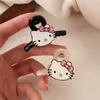 Pinza para el Cabello de Gato de Dibujos Animados Acrílica Súper Dulce Estilo Femenino Tamaño Pequeño Estilo Nuevo Pinza para Flequillo Pinza para el Cabello Accesorio para el Cabello de Nicho