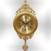 Reloj de Pared Polaris para Sala de Estar Hogar Vela Reloj de Pared Distintivo de Lujo Famoso en Internet Lujo Ligero Arte Moda Colgante de Pared Restaurante