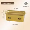 Sartén Rectangular de Acero Inoxidable para Asar Pescado, Estufa Calentadora Doméstica, Estufa Rectangular de Alcohol, Olla Caliente con Velas de Alcohol