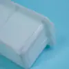 Poste de Advertencia para Cable Eléctrico 120*15*15cm Molde de Plástico para Vertido de Concreto Columna de Cemento sin Letras Molde