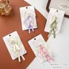 Set de Horquillas Estilo Coreano para Mujer, Pinzas para el Cabello de Moda con un Toque de Lujo, Accesorios para el Cabello con Código de Barras, Accesorios para el Cabello de Supermercado, Pinza para Flequillo Lateral