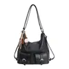 Mochila Elegante de Moda Retro para Viajeros, Nueva Tendencia Otoño e Invierno 2025, Bolso Cruzado Versátil
