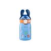 Taza térmica portátil Abilia New Cartoon Moe Rabbit para escuela primaria, para hombres y mujeres, con ventosa de acero inoxidable 316