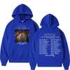 Moletom com Capuz Estampado Masculino Melanie Martinez the Trilogy Tour 2024