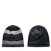 Gorro de lana holgado para dormir para mujer, versión gruesa de invierno, cálido para actividades al aire libre, andar en bicicleta eléctrica, cabeza calva, protección para los oídos, a prueba de viento, gorro para dormir para clima frío