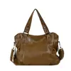 Bolsa de comercio exterior para mujer 2026 otoño nuevo versión coreana bolso de mano de gran capacidad bolso de hombro cruzado simple casual