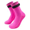 Meias de Mergulho 3mm, Meias de Praia para Exterior, Material Impermeável, Antiderrapante, Resistente ao Desgaste, Meias Longas Quentes, Meias para Natação, Surf, Snorkel