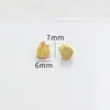 Retención de color fuerte accesorios dorados semilla de loto colgante collar de loto oro antiguo accesorios para joyería diy pulsera pulsera colgante