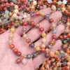 Pulsera natural de mujer de Xinjiang al por mayor Billetera de bambú de Jade de Tianshan Pulsera de anillo único Pulsera de jade del Gobi pulsera de jade dorado