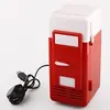 Suministro de fábrica mini refrigerador USB mini refrigerador de refrigeración y calefacción USB incubadora de cosméticos y medicamentos