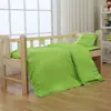 2021 nueva ropa de cama para jardín de infantes edredón infantil algodón juego de tres piezas color liso juego de seis piezas