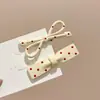 Pinzas Dulces Dopamina para el Cabello para Niñas, Lindas Pinzas para Flequillo Lateral, Pinzas de Pato Exquisitas y Sofisticadas