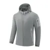 Nova Roupa de Proteção Solar de Seda de Gelo Respirável de Secagem Rápida de Alta Qualidade para Homens, à Prova de Vento e Resistente a UV, Nova Roupa de Proteção Solar 2026 para Homens