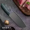 Tabla de cortar para picar huesos Cuchillo de cocina Cuchillo Forjado Cortador Doméstico Acero de Alto Carbono Rebanador Especial de Chef Machete para Verduras y Carne