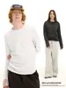 Camiseta Térmica de Manga Larga Ajustada Unf Eco Silk + Corneli Nano Velvet Raglán Cálida para Hombre y Mujer 25 Otoño/Invierno