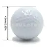 Pelota de práctica flash para golf pelota para juego nocturno pelota de luz LED de colores pelota de práctica para campo de golf