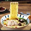 Bolos de macarrão instantâneo não fritos macarrão instantâneo a granel macarrão para hot pot tigela grande macarrão frito macarrão especial caixa fechada atacado comercial
