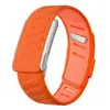 Correa de Silicona Qingfeng Compatible con Whoop, Pulsera Bicolor Whoop 5.0, Correa de Repuesto, Pulsera Deportiva Impermeable