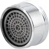 Filtro de red de plástico burbujeador de alambre exterior de 24 mm, carcasa de cobre, boquilla de salida de agua a prueba de salpicaduras, espuma, accesorios para grifo de lavabo de cocina