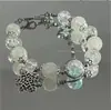 Pulseira de Miçangas Verde Menta para Mulheres Verão Ins Design de Nicho Pulseira Personalizada 2023 Nova Popular Pulseira para Melhor Amiga