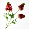 Flores de Colza Artificiales de Alta Calidad para Decoraciones de Centros Comerciales, Arreglos Florales, Decoraciones de Bodas y Escenas al Aire Libre, Flores Artificiales Falsas
