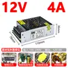 Módulo regulado de CC de 220 a 5v12v24v36v48v Caja de fuente de alimentación conmutada Adaptador Transformador 20a5a volt