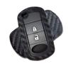 [Ventas Directas de Fábrica y Estilos Completos] Funda de Silicona para Llave con Patrón de Fibra de Carbono, Bolso para Llave Específico para Coche Transfronterizo