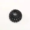 Rizador de pelo con bola para cruzar la frontera, pasador tipo nido de pájaro, hebilla de coleta con temperamento, anillo para el pelo, pinza de flocado perezoso, tocado para mujer, venta al por mayor