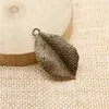 35x20mm 3g multicolor comercio exterior DIY aleación de zinc colgante amuleto hoja
