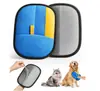 Guante Electroestático Grande para Eliminar Pelo de Mascotas, 24 cm, Cepillo de Cerdas Bidireccional para Uso en Casa, Herramienta Mágica para Eliminar Pelo Suelto y Pelo de Gato