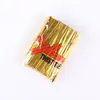 Directo de fábrica Barra de corbata dorada Hilo de corbata dorado Línea de alambre para pastel Sello dorado Línea dorada