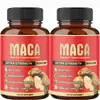 Fábrica de Origem Fornece Venda Quente Transfronteiriça Amazon Cápsulas de Maca Cápsulas de Maca Suporte OEM