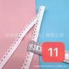 Elástico Elástico de Renda Elástico Lingerie Crescente Buraco Grande Cinto Ondulado Buraco Largo Dente de Unha Cinto Bola de Cabelo Bolha Roupas