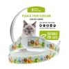 Collar antipulgas y garrapatas para perros y gatos, ajustable, ecológico, para mascotas.