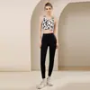 Nuevo Traje Deportivo de Yoga Estilo Chino Nacional para Mujer, Chaleco de Gimnasio Profesional de Secado Rápido para Entrenamiento de Verano y Pantalones Cortos de Ciclismo