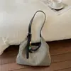 Bolso tejido transfronterizo para mujer, nuevo bolso de mano tipo tote de paja retro de moda de verano 2026, versátil bolso de hombro de gran capacidad
