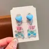 Aretes para Niños, Clips para Orejas, Sin Perforaciones, Nuevos Aretes de My Little Pony para Niñas, Joyería Dulce de Princesa, Aretes para Bebé