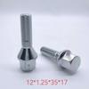Procesamiento de Fábrica Tornillo de Cubo de Rueda de Coche Modificado Personalizado Perno Hexagonal Exterior con Cabeza de Brida
