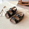 Sandalias Retro Mate para Niños Pequeños Niños Niñas Sandalias Birken Sandalias Romanas Otoño 2026 Nuevo
