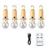Nova Lâmpada de Camping Recarregável Solar, Luz Ambiente, Lâmpada de Tungstênio Portátil Multifuncional, Lâmpada de Lâmpada de Camping Retro para Exterior