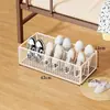 Sapateira Dormitório Sapateira Móvel Armazenamento de Sapatos Quarto de Aluguel Simples Rack de Armazenamento Sob a Cama Sob a Mesa Econômico Armário de Sapatos em Camadas