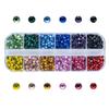 Amazon Set Aplicador de Pedrería Base de Pegamento Caliente 12 Compartimentos Pedrería de Fondo Plano Decoración DIY para Ropa Pedrería DMC de Oriente Medio Venta al por Mayor