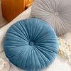 Cojín de Oficina Acolchado de Terciopelo Holandés de Doble Cara Mejorado Hermoso Cojín para Sentarse en Cadera Yoga Meditación Trasero Cojín para Silla de Comedor