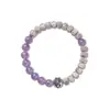 Pulsera de Semillas de Bodhi Estrella y Luna de Hainan, Pulsera de Cristal de Lujo Ligero de Gama Alta para Mujer, Joyería Apilable de Doble Capa, Venta al por Mayor