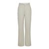 Transfronterizo 2021ins Estilo Europeo y Americano Otoño Nuevo Pantalón Recto Casual Suelto Estampado Moda Calle Color Sólido para Mujer